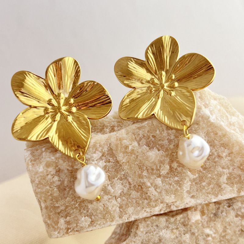 Beauty Stainless steel Earrings