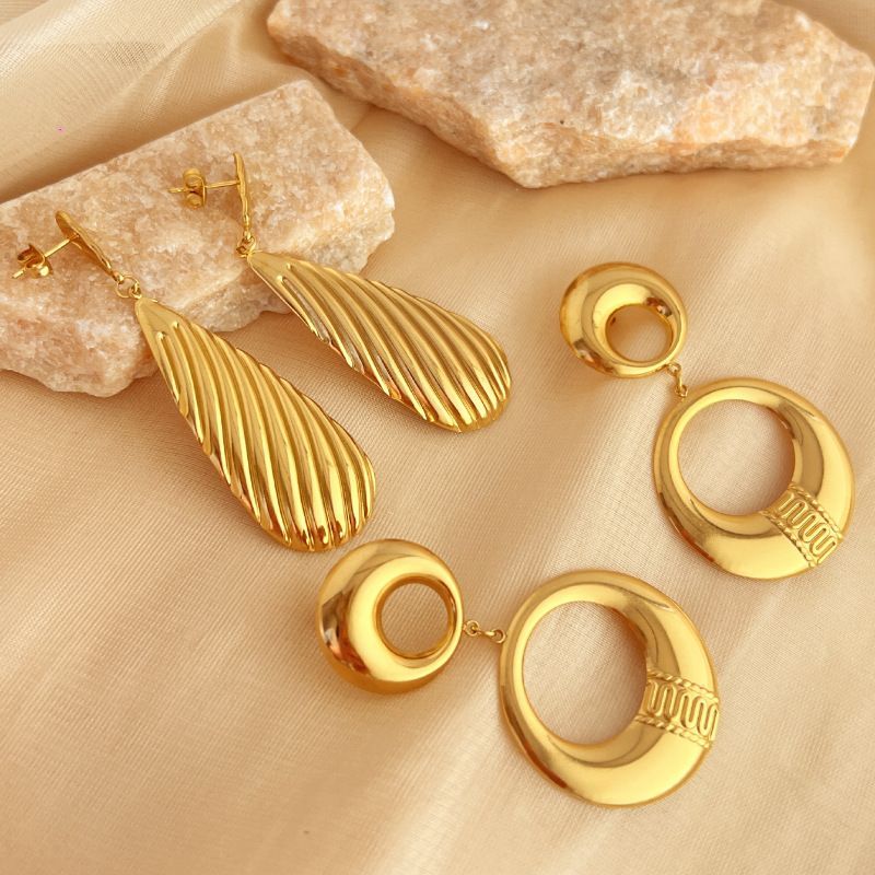 Fashion Stainless steel Earrings