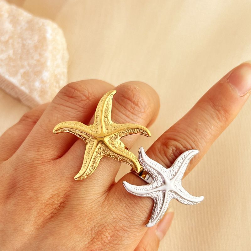 Beauty Stainless Steel Ring