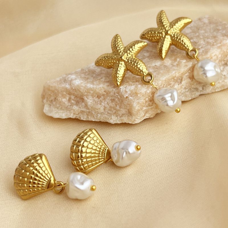 Fashion Stainless Steel Earrings