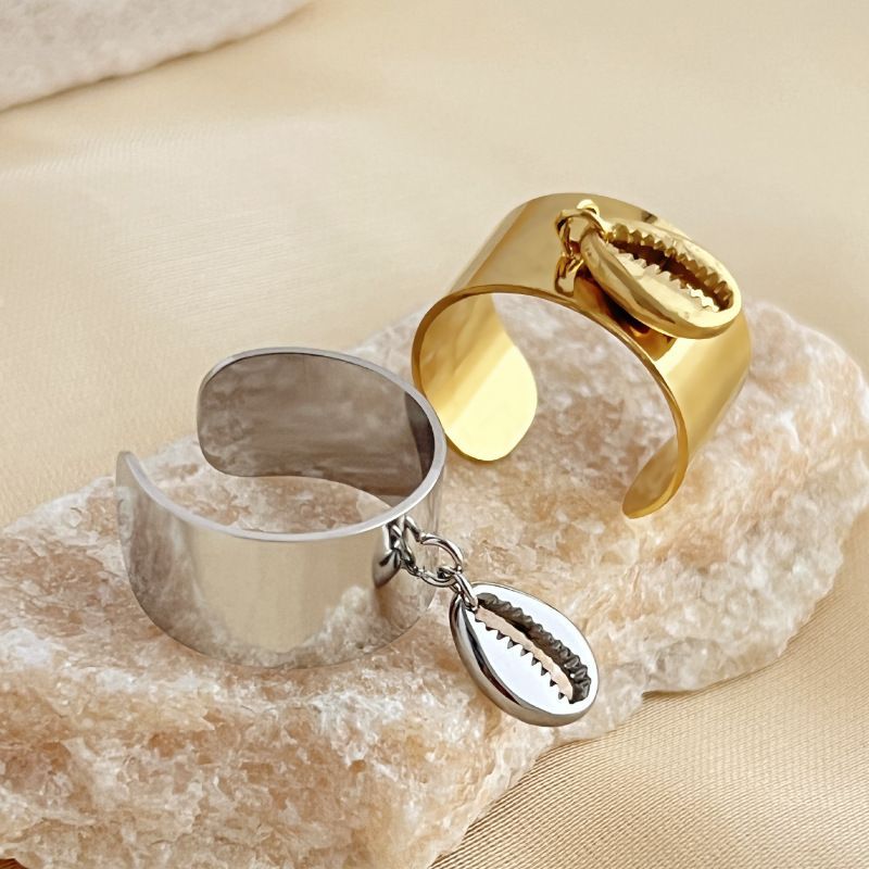 Beauty Stainless Steel Ring