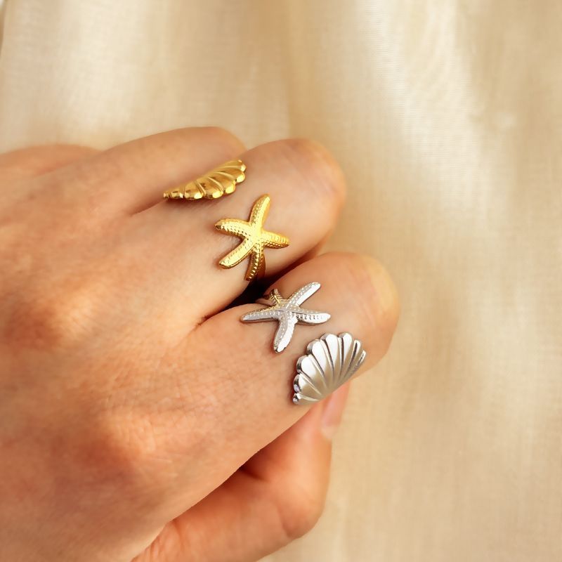 Beauty Stainless Steel Ring