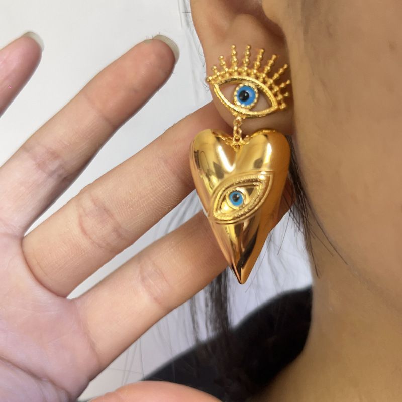 Fashion Stainless Steel Earrings