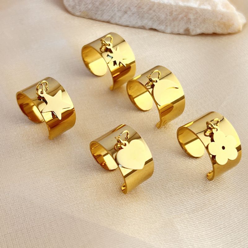 Beauty Stainless Steel Ring