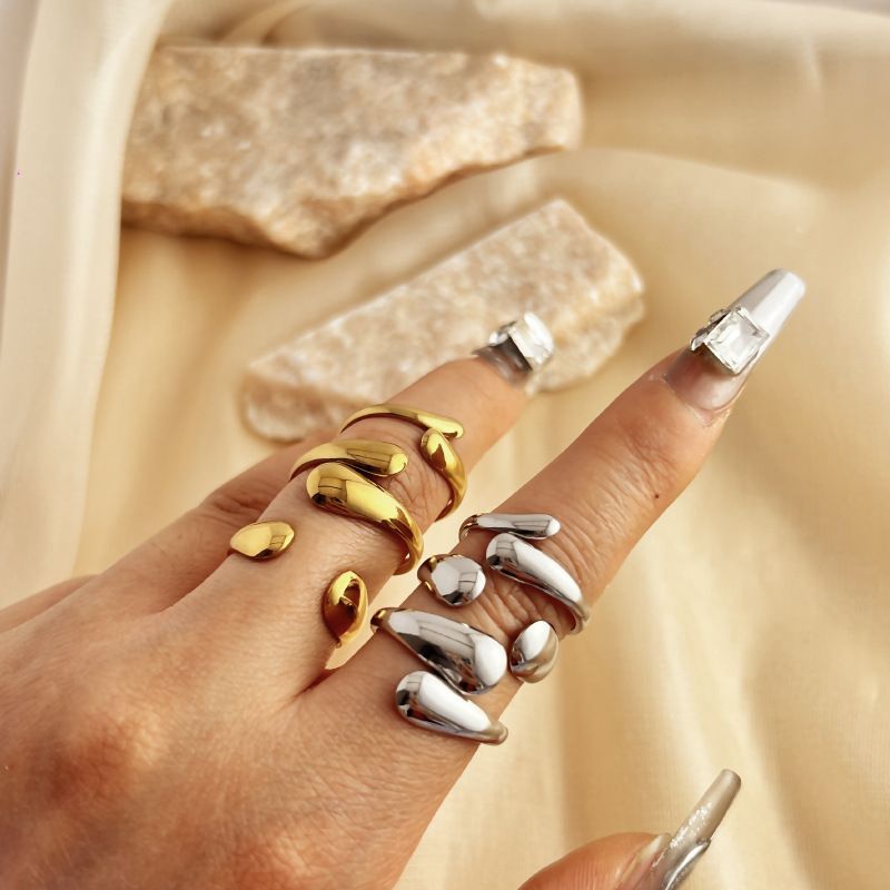 Beauty Stainless Steel Ring