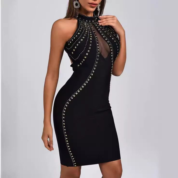 Fashion Classic Black Dress