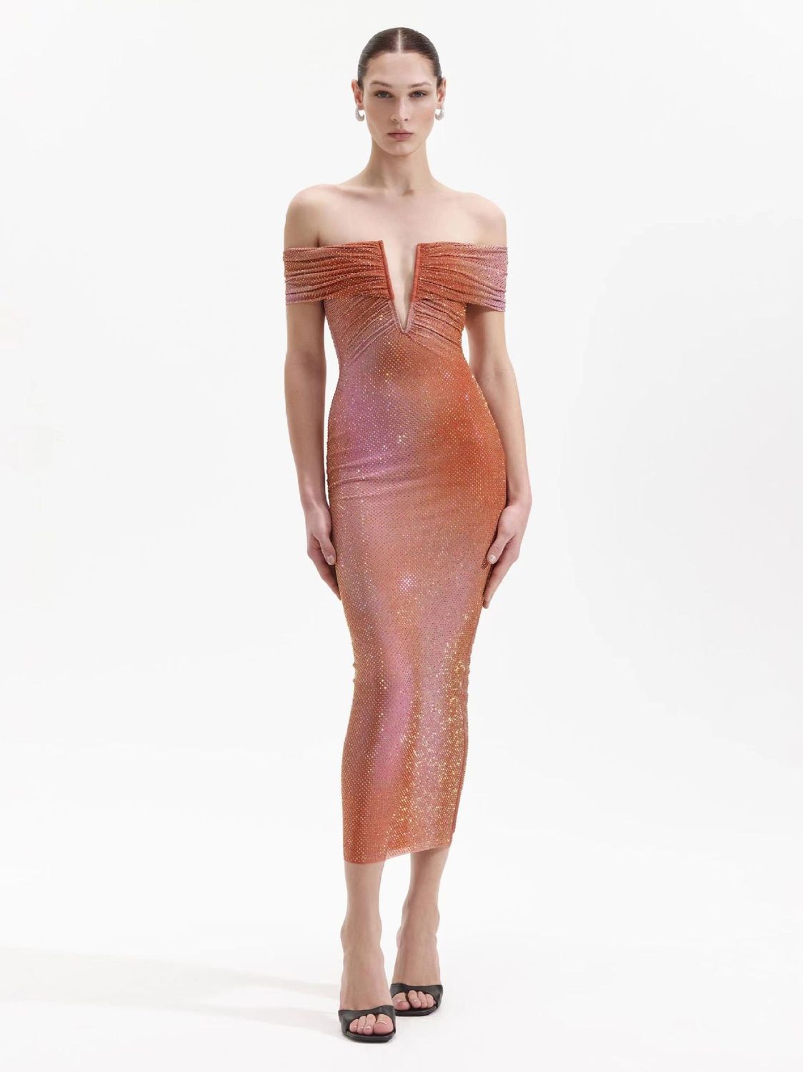 Elegante Q Brillante Vestido