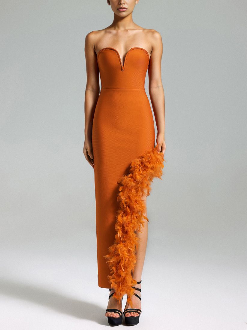 VELVET Q Elegante Vestido