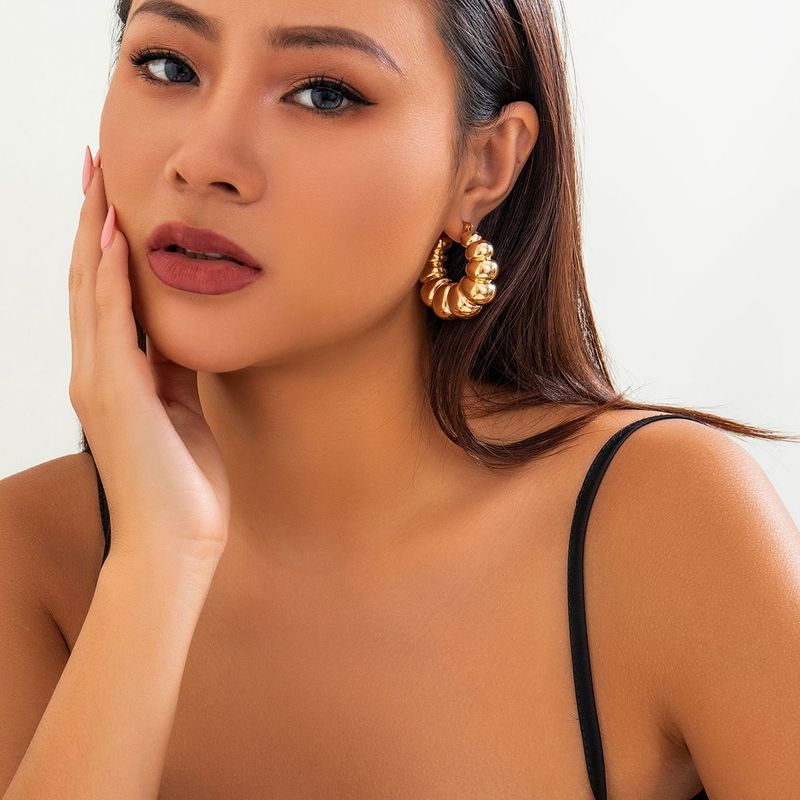 Beauty  Steel Earrings