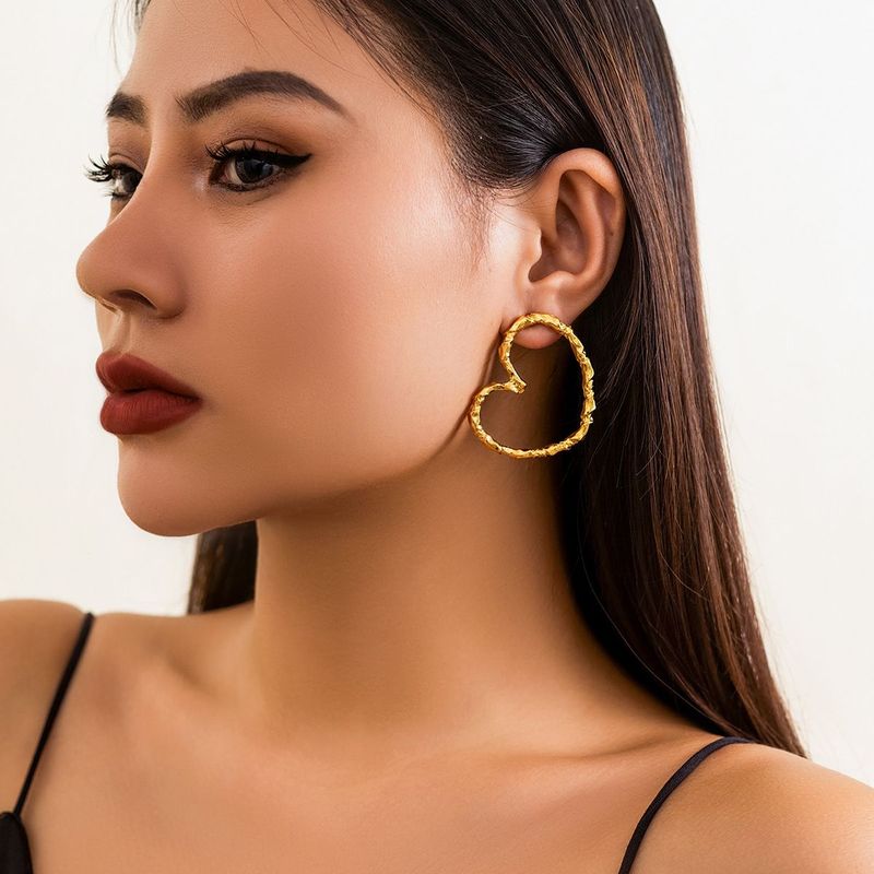 Beauty  Steel Earrings