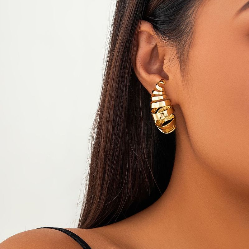 Beauty  Steel Earrings