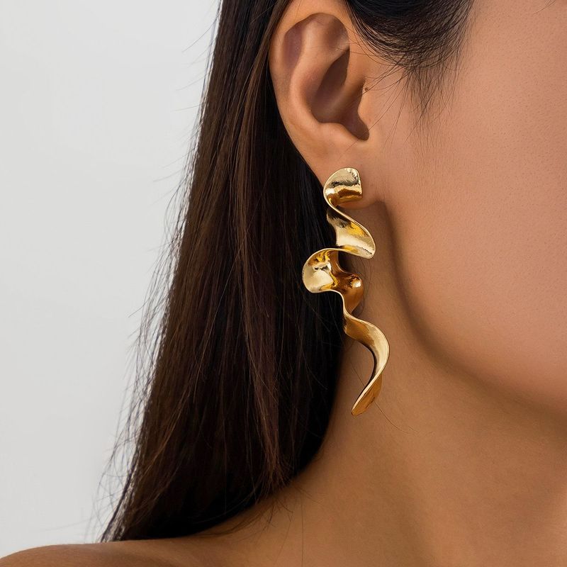 Beauty  Steel Earrings