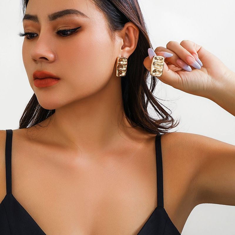 Beauty  Steel Earrings