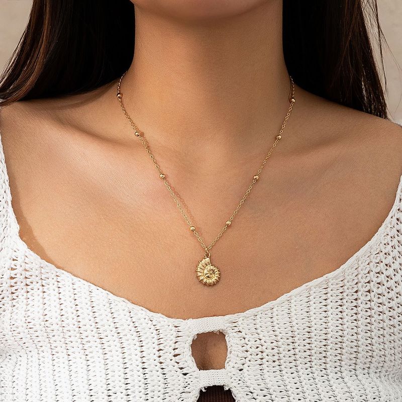 Beauty  Steel Necklace