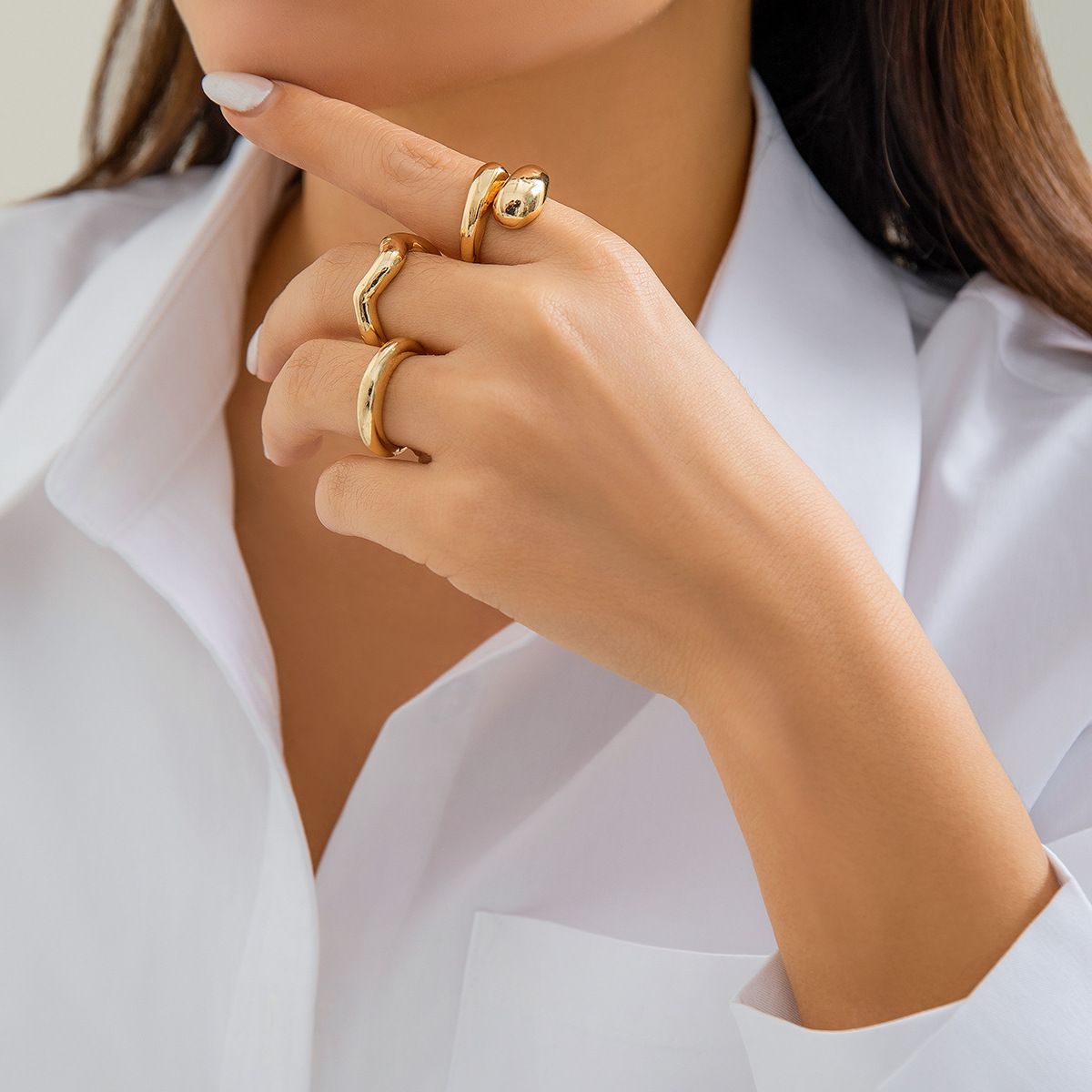 Beauty Steel Ring