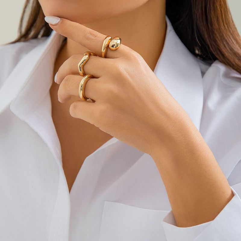 Beauty Steel Ring