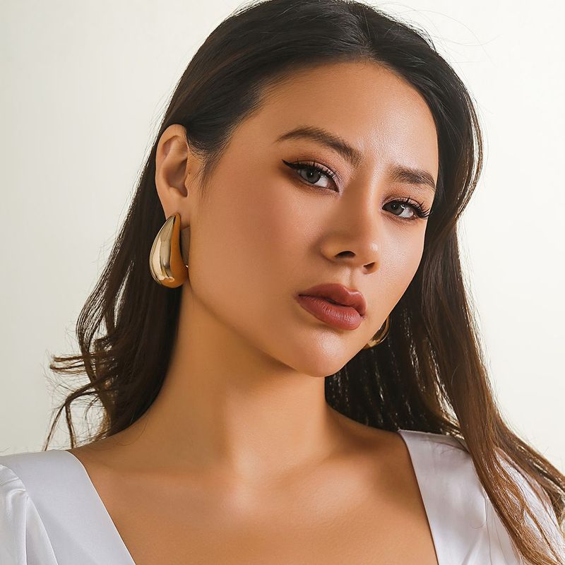 Fashion Steel Earrings