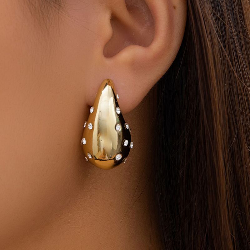 Fashion Steel Earrings