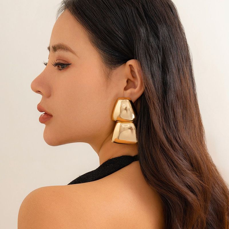 Fashion Steel Earrings