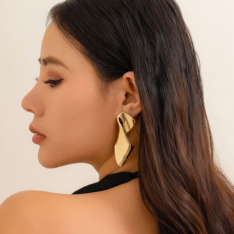 Fashion Steel Earrings