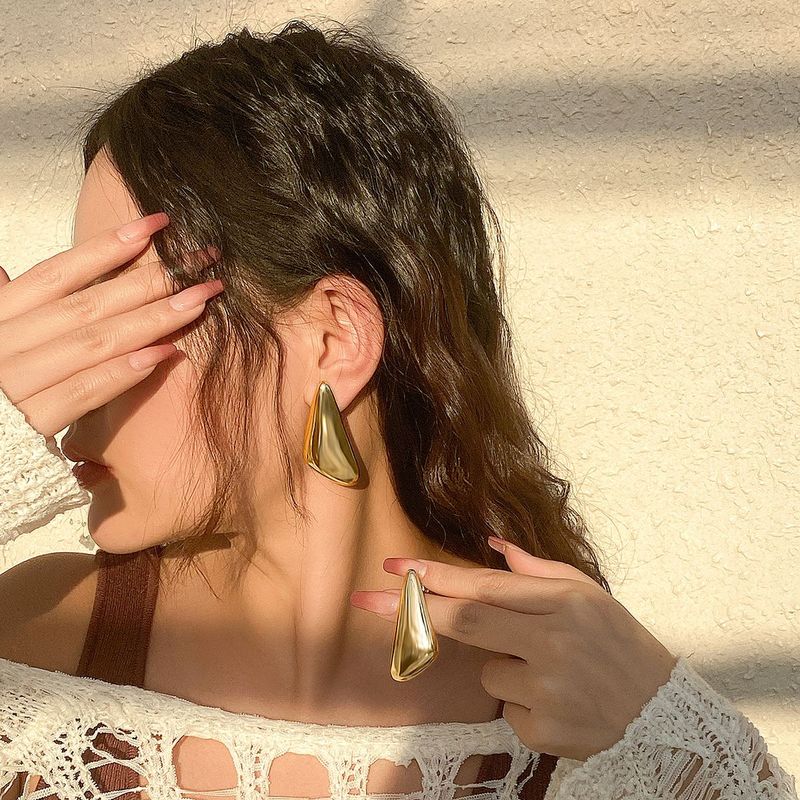 Fashion Steel Earrings