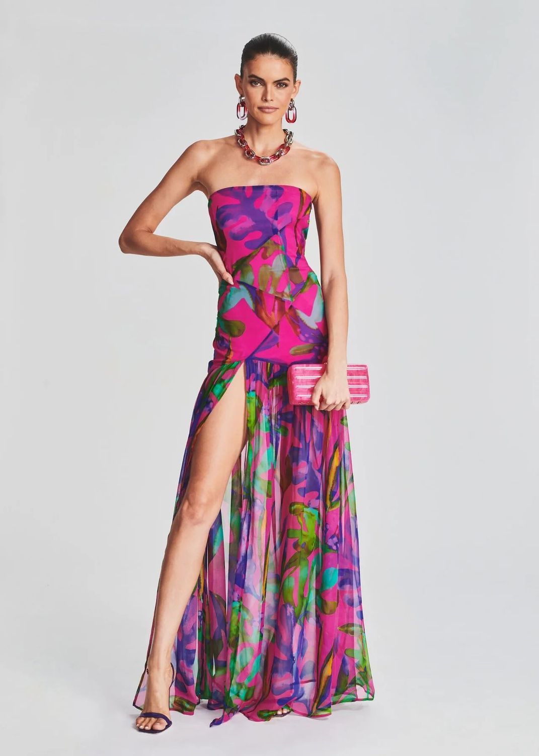 Elegante Moda Vestido Especial Diseño