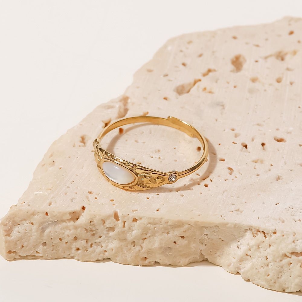 Classic Q Sample  Stainless Ring