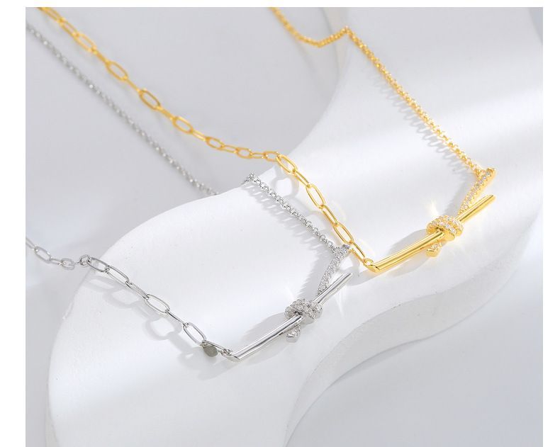 Classic Q  Sample Design  Steel Necklace