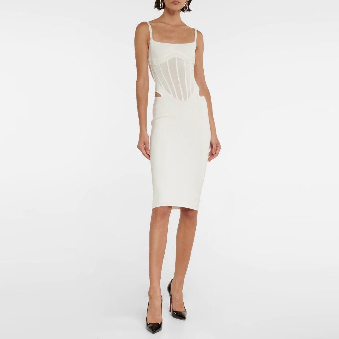 Elegante Vestido Blanco