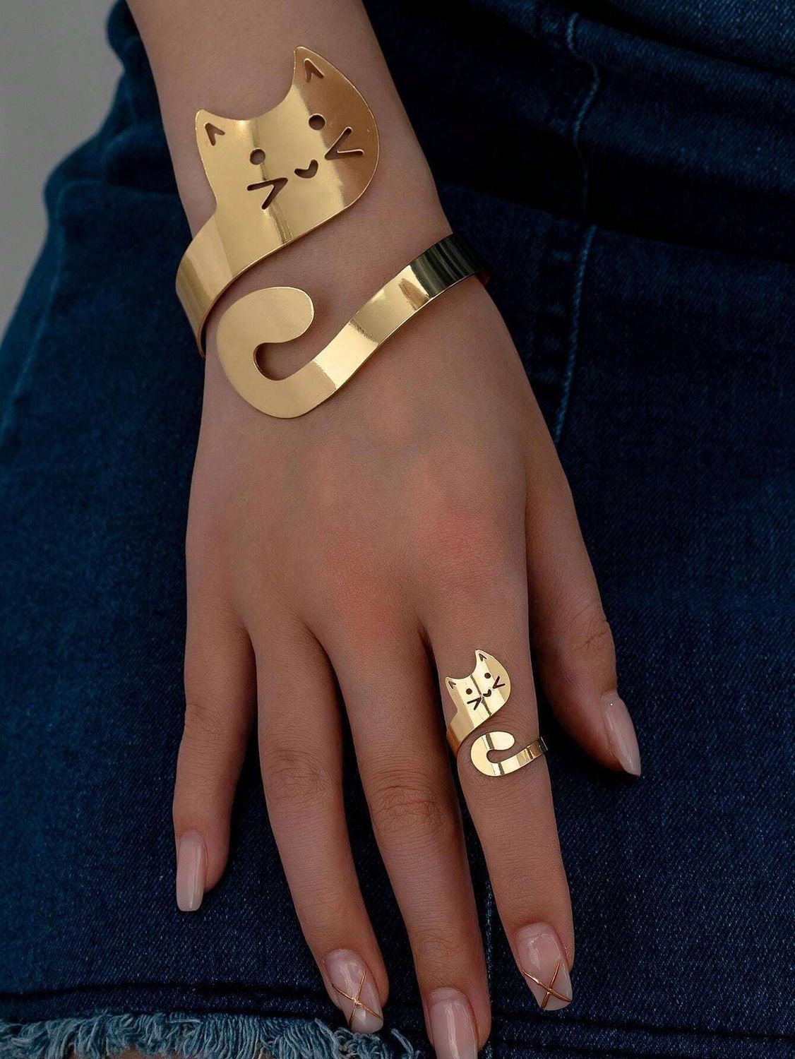 Beauty Q Sample steel Bracelet Rings