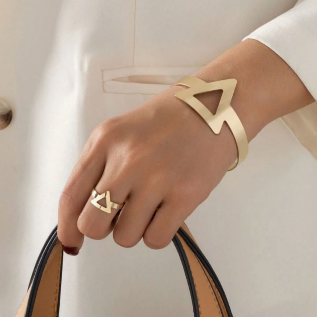 Beauty Q Sample steel Bracelet