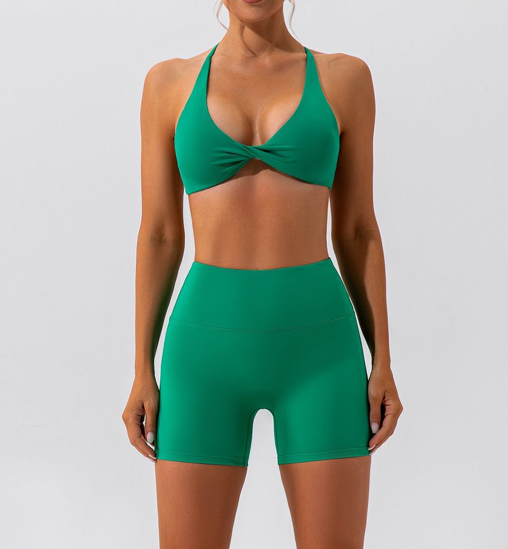 Sportwear  Yoga  Fitness Green