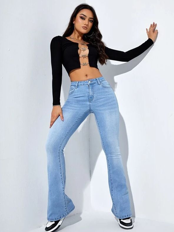 Sexy Q  Elásticos Moda  Jeans