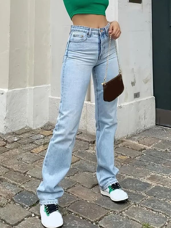 Sexy Q  Moda  Elásticos Jeans