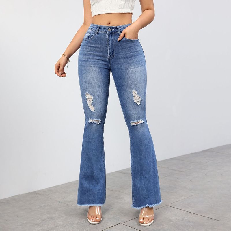 Sexy Q  Moda  Elásticos Jeans
