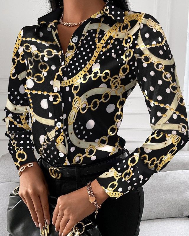 Moda Q Diseño Especial Camisa Mujer