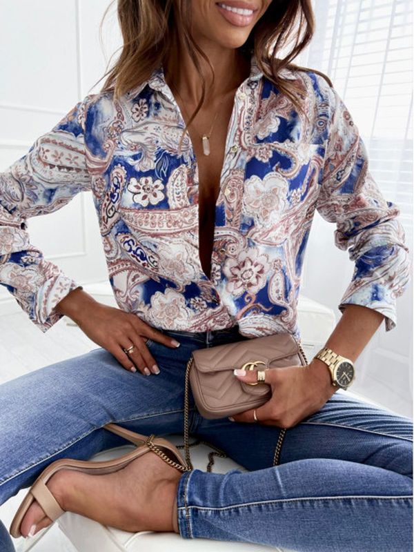Elegante Q Moda Camisa Mujer