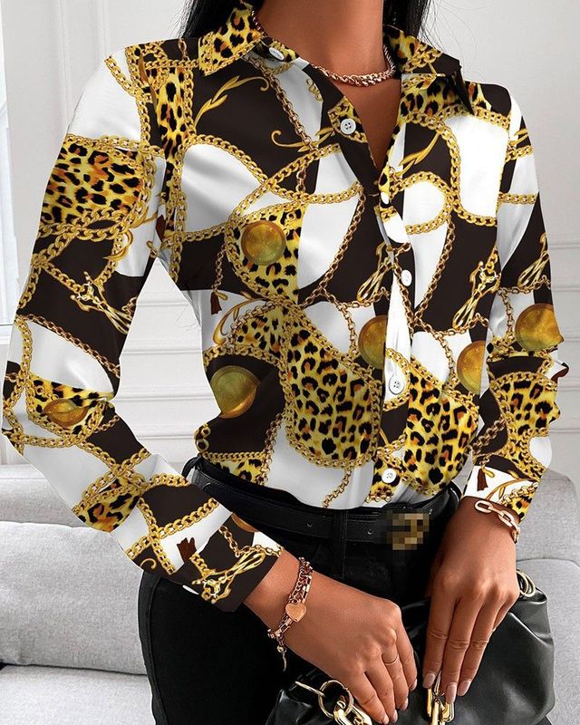 Moda Q Diseño Especial Camisa Mujer
