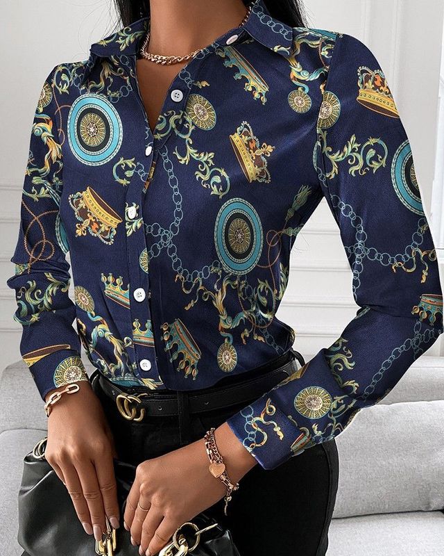 Moda Q Diseño Especial Camisa Mujer