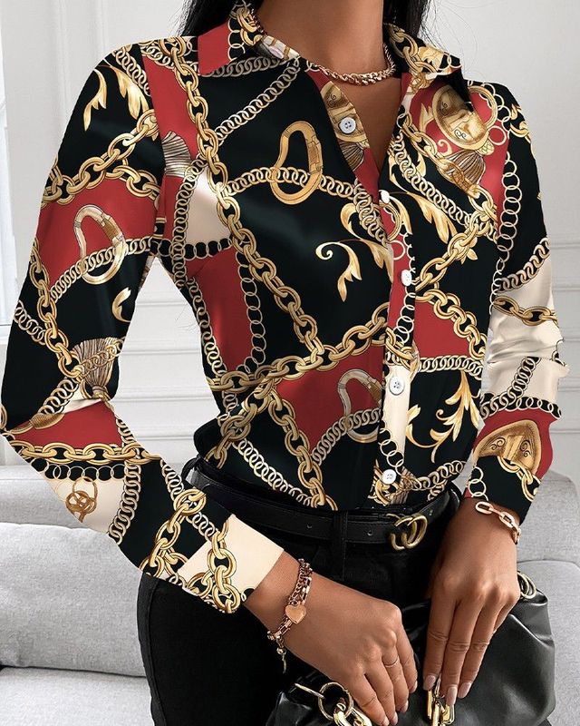 Moda Q Diseño Especial Camisa Mujer