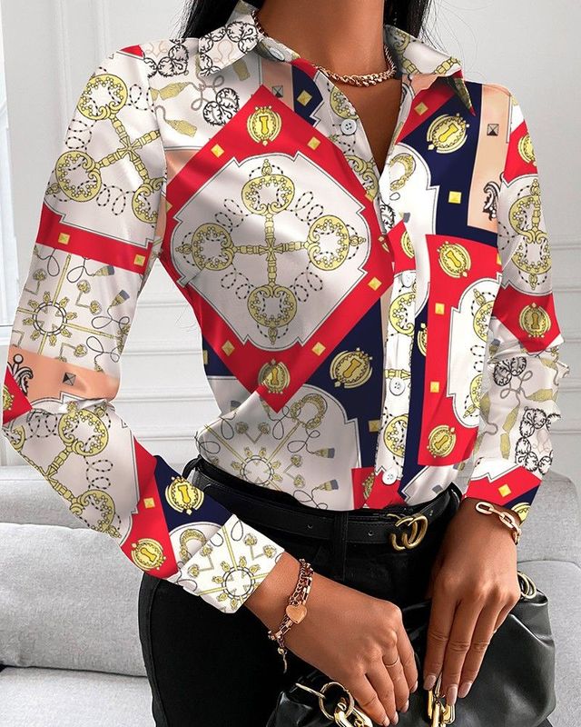 Moda Q Diseño Especial Camisa Mujer