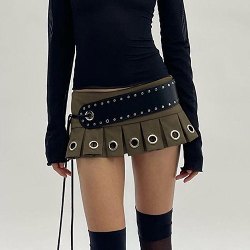 Casual Q Moda De Verano Sexy Falda