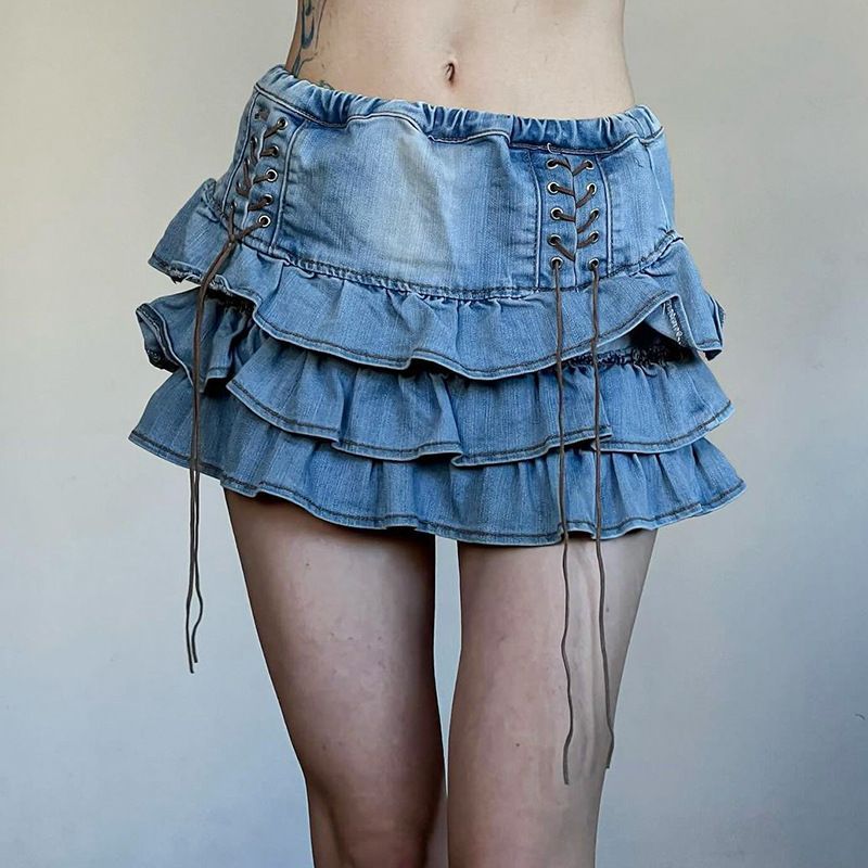 Casual Q Moda De Verano Sexy Falda