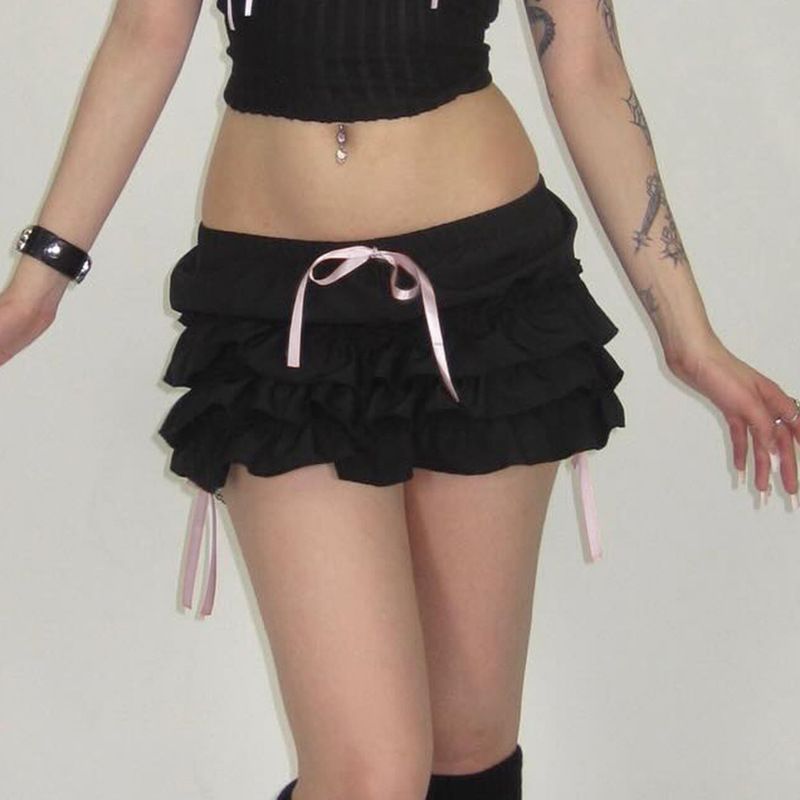 Casual Q Moda De Verano Sexy Falda