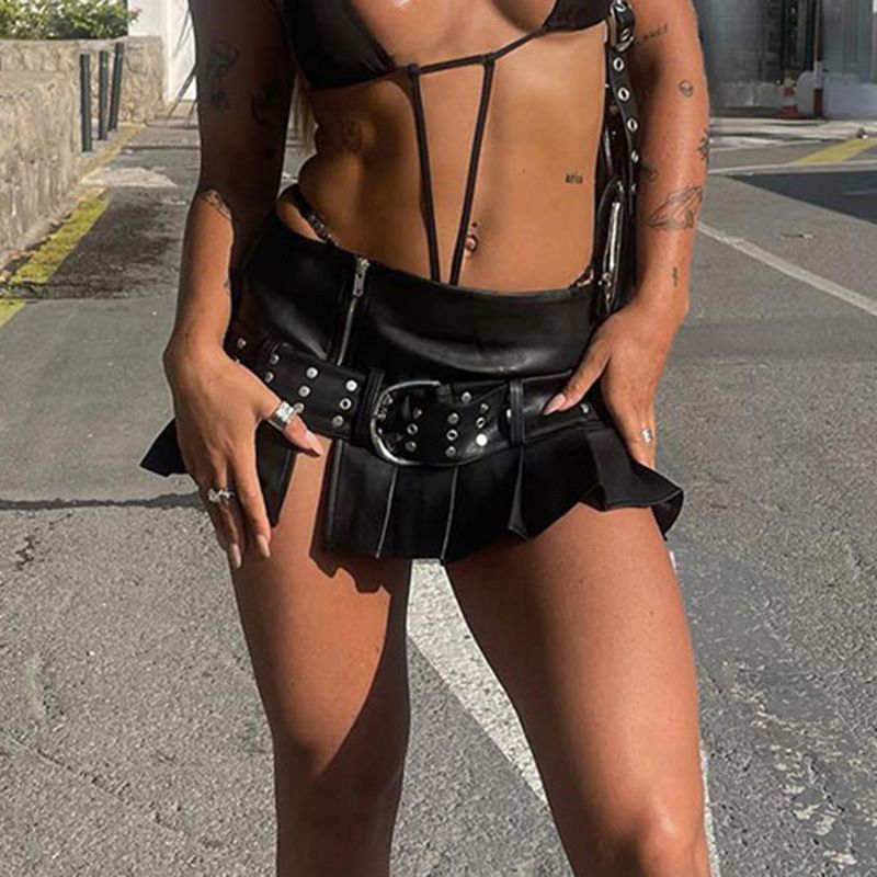 Casual Q Moda De Verano Sexy Falda