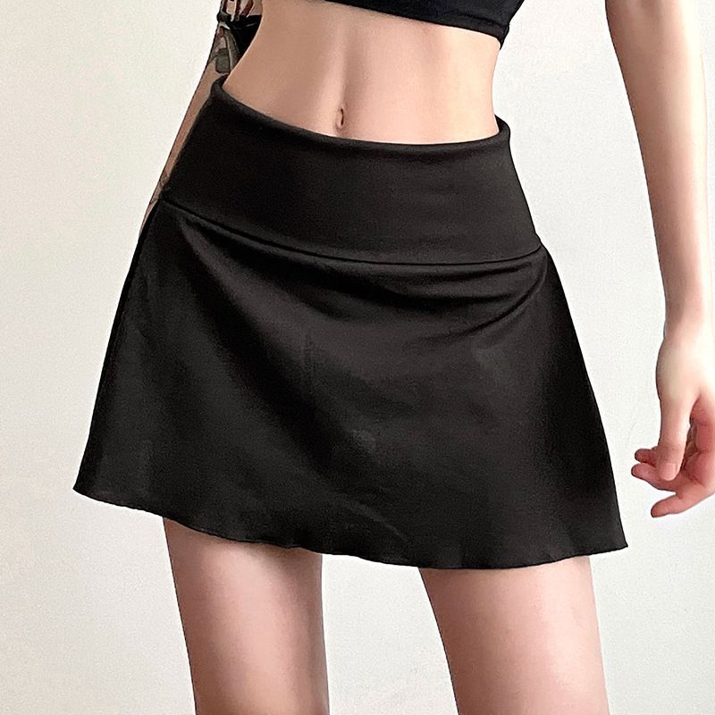 Casual Q Moda De Verano Sexy Falda