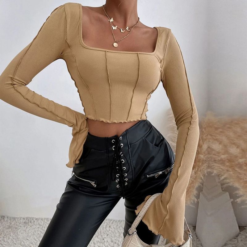 Moda Q Ocio Suavidad  T-Shirt Mujer