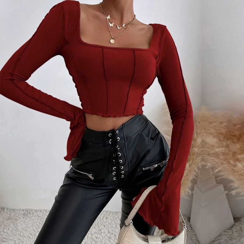 Moda Q Ocio Suavidad  T-Shirt Mujer