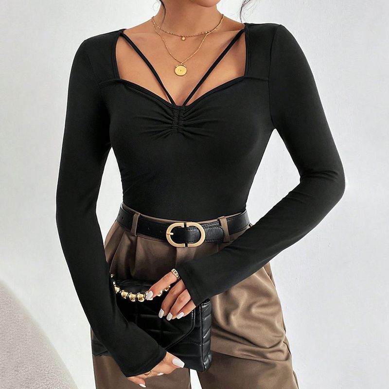 Moda Q Ocio Suavidad  T-Shirt Mujer