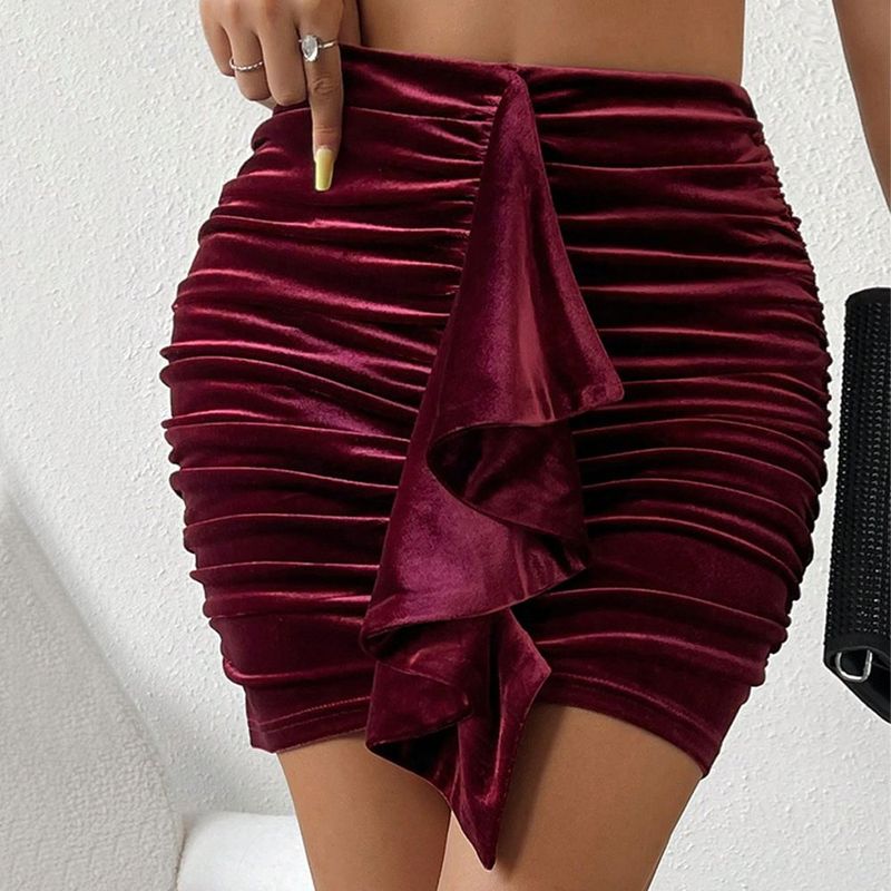 Casual Q Moda  Sexy Falda